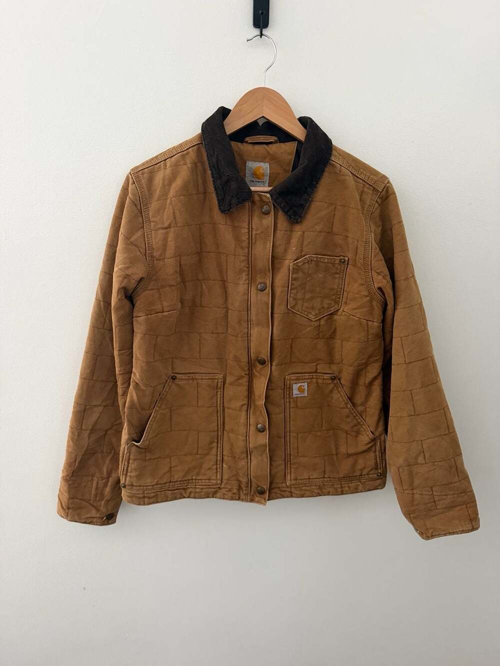 Carhartt Sandstone Sherpa-Lined Newhope Jacket Brown